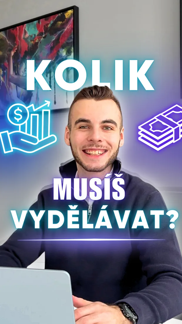 Video: Kolik musíš vydělávat